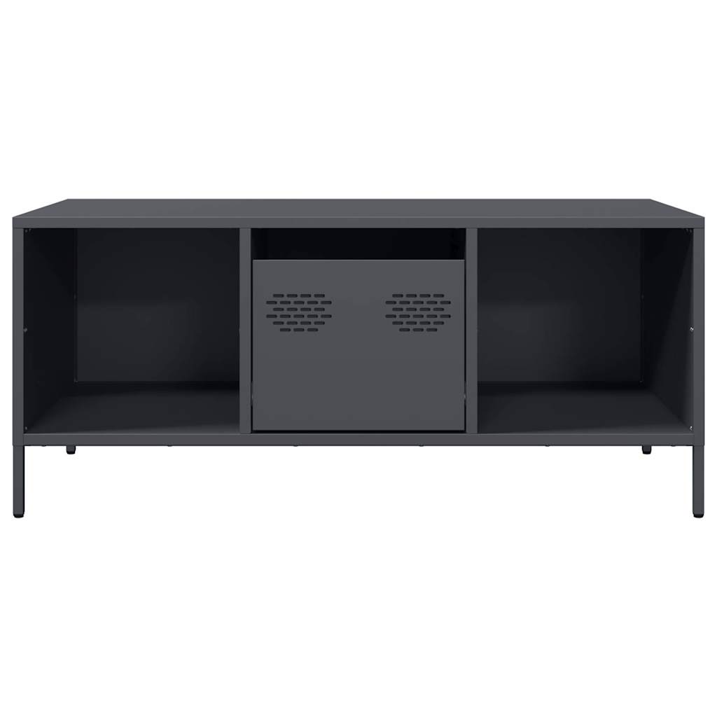 coffee table anthracite cold-rolled steel
