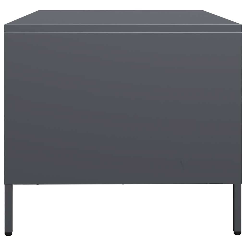 coffee table anthracite cold-rolled steel