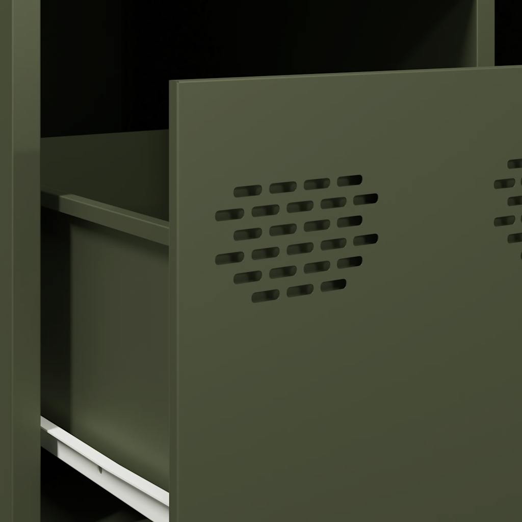 kavos staliukas alyvuogių žalias šaltai valcuotas plienas