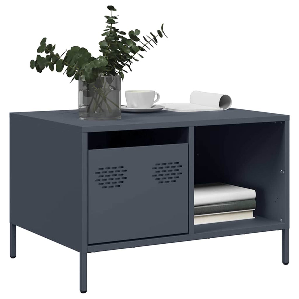 kavos staliukas antracitas šaltai valcuotas plienas