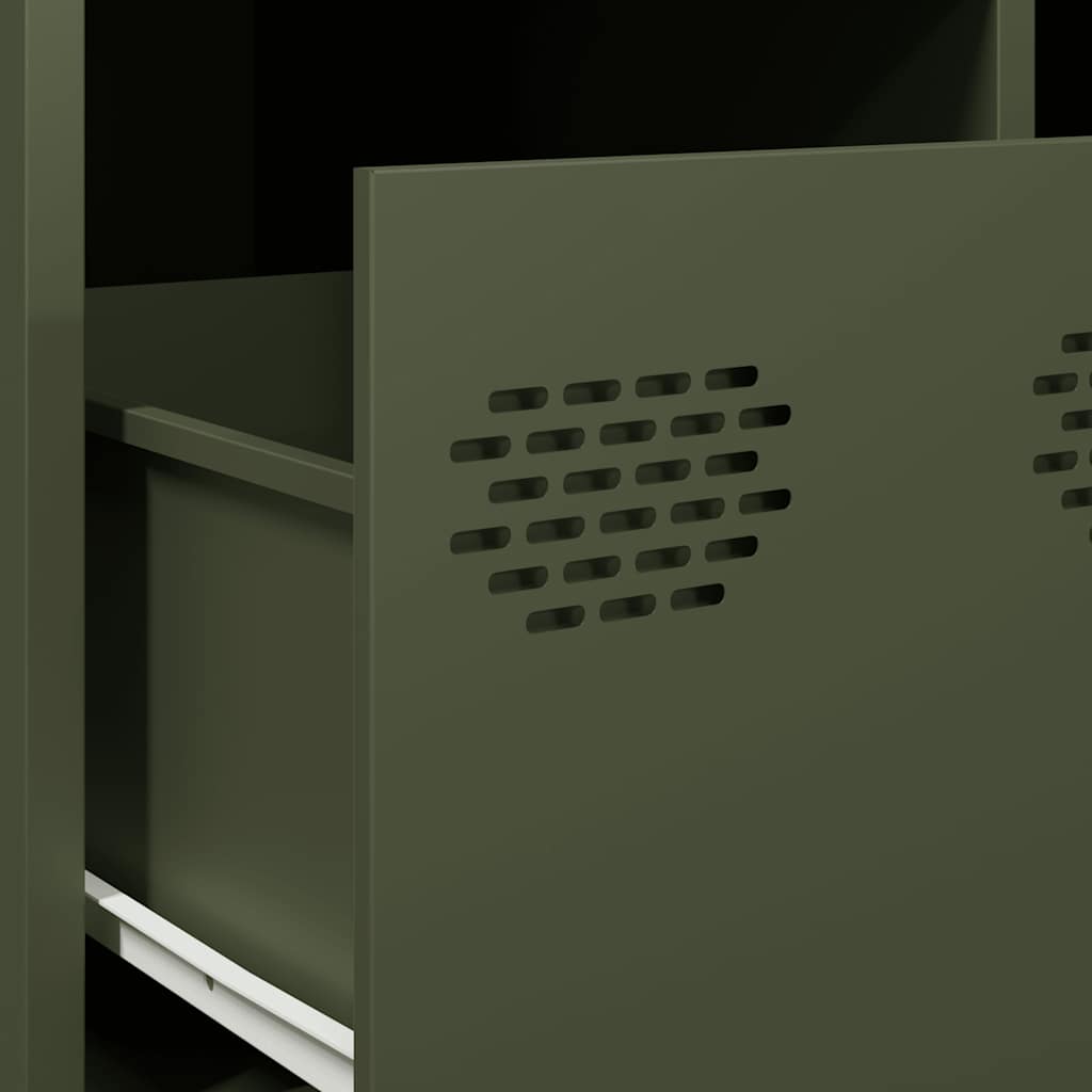 kavos staliukas alyvuogių žalios spalvos šaltai