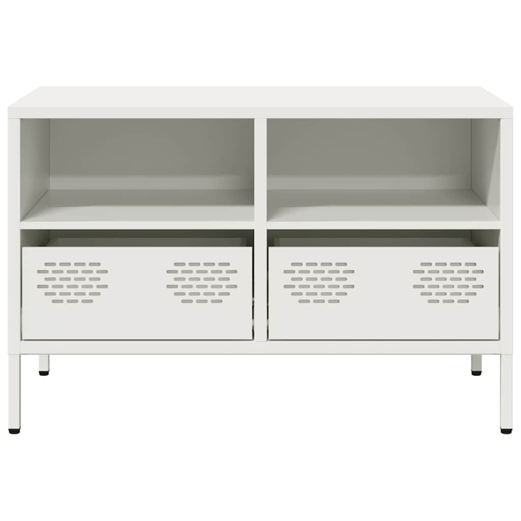 TV cabinet, white, 68x39x43.5cm, steel