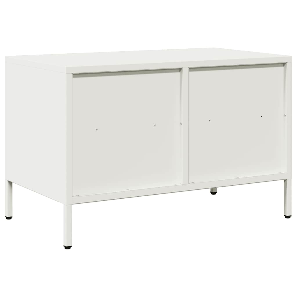 TV cabinet, white, 68x39x43.5cm, steel