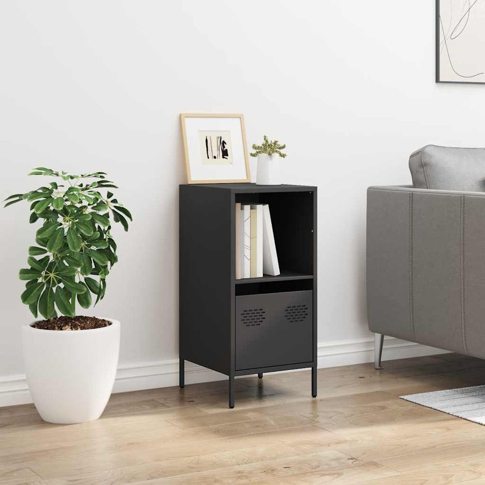 indauja juoda 35x39x73,5 cm Šaltai valcuotas plienas