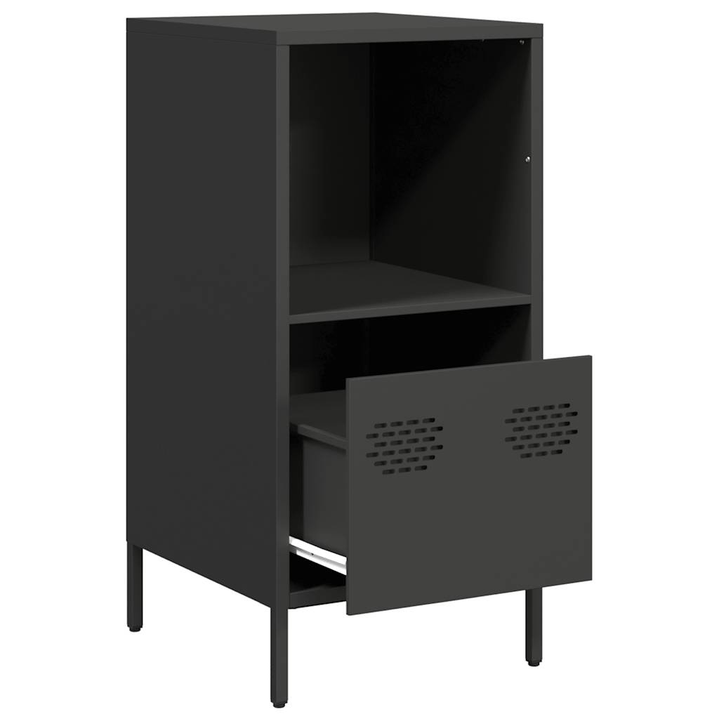 indauja juoda 35x39x73,5 cm Šaltai valcuotas plienas