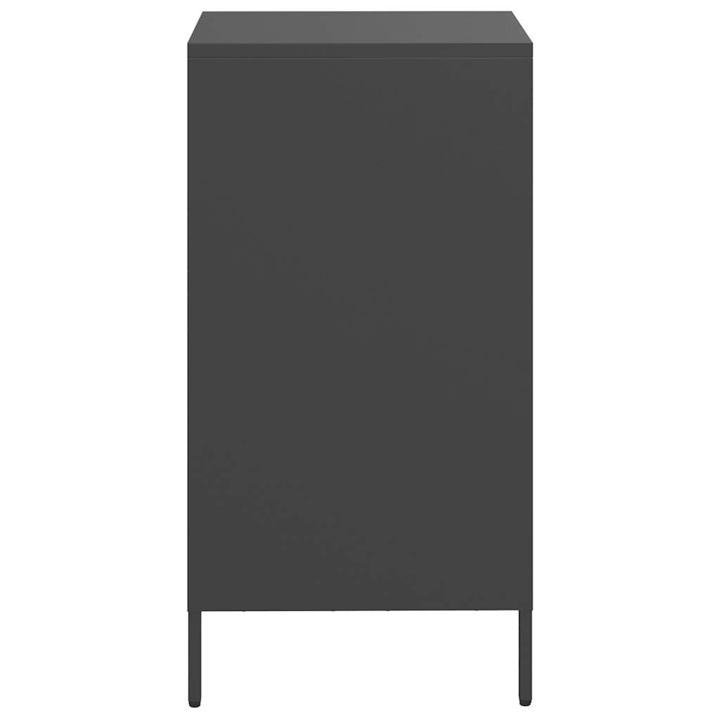 indauja juoda 35x39x73,5 cm Šaltai valcuotas plienas