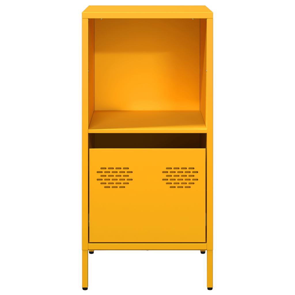 indauja garstyčių geltona 35x39x73,5cm šaltai valcuotas plienas