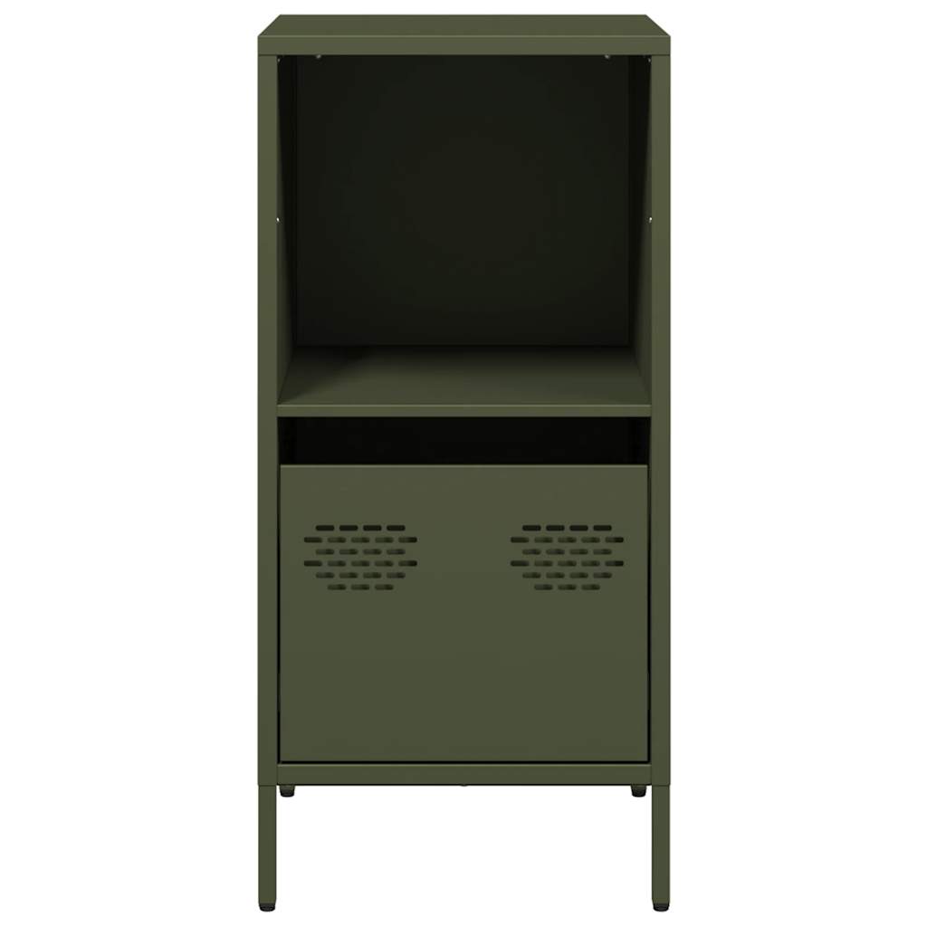 indauja alyvuogių žalia 35x39x73,5 cm šaltai valcuotas plienas