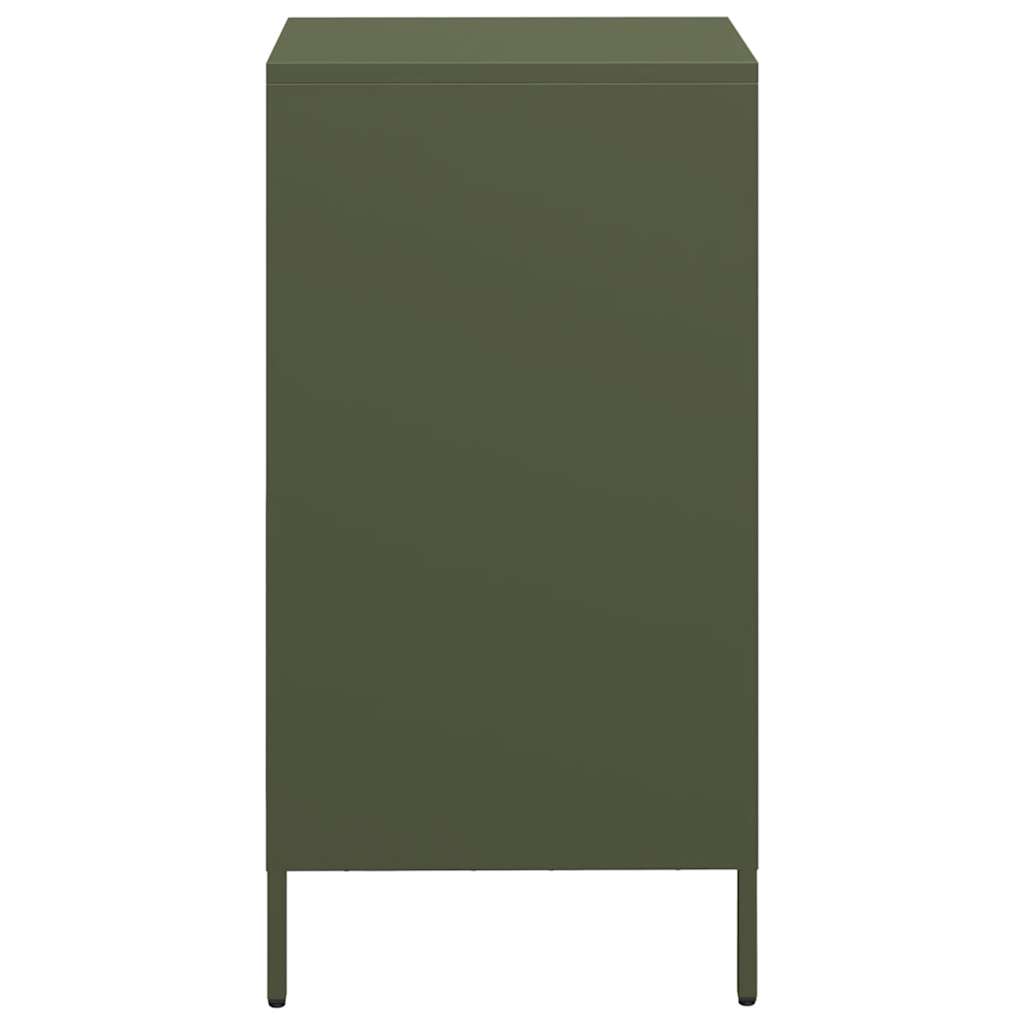 indauja alyvuogių žalia 35x39x73,5 cm šaltai valcuotas plienas