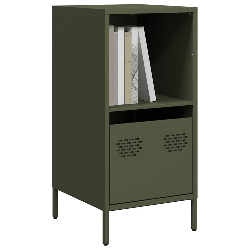 indauja alyvuogių žalia 35x39x73,5 cm šaltai valcuotas plienas