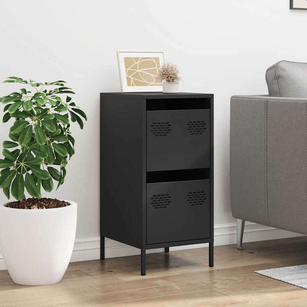 indauja juoda 35x39x73,5 cm Šaltai valcuotas plienas