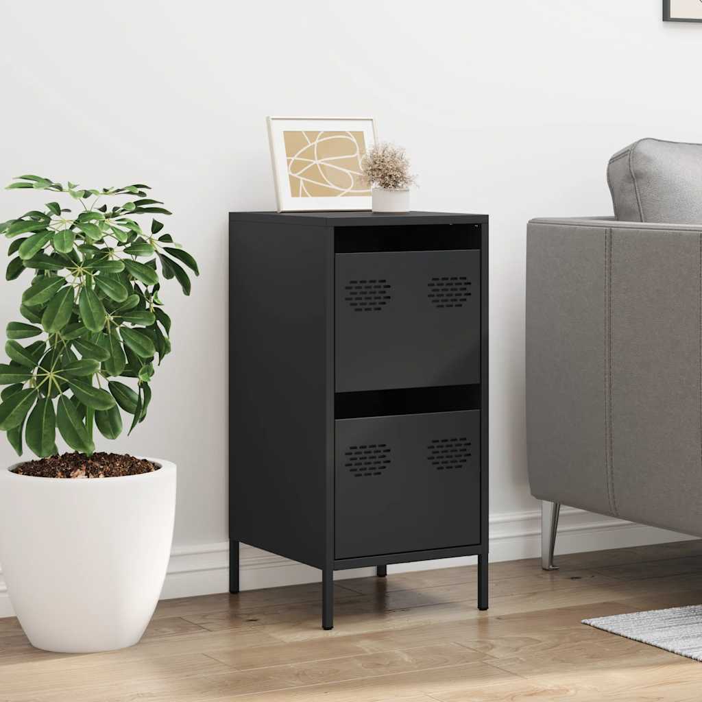 indauja juoda 35x39x73,5 cm Šaltai valcuotas plienas