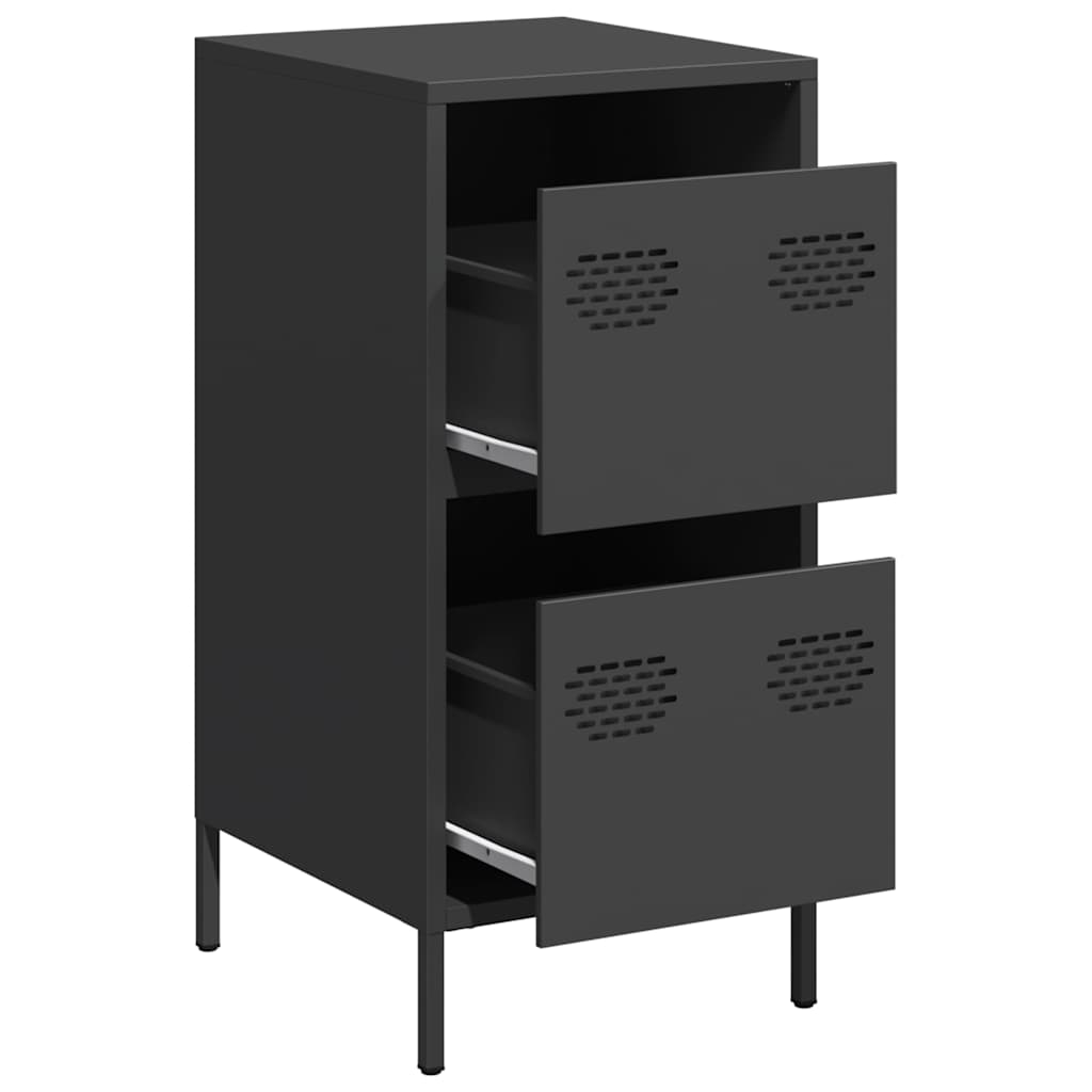 indauja juoda 35x39x73,5 cm Šaltai valcuotas plienas