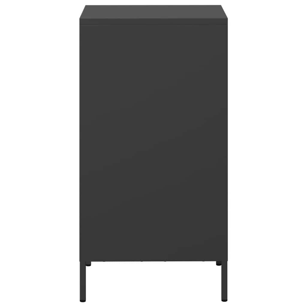 indauja juoda 35x39x73,5 cm Šaltai valcuotas plienas