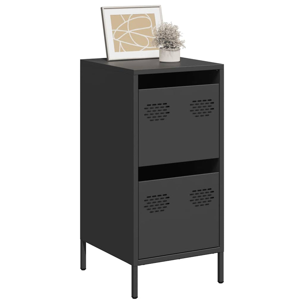 indauja juoda 35x39x73,5 cm Šaltai valcuotas plienas