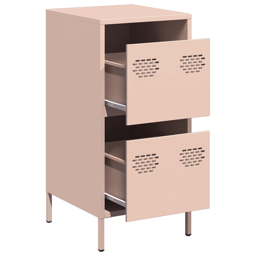 indauja rožinė 35x39x73,5 cm šaltai valcuotas plienas
