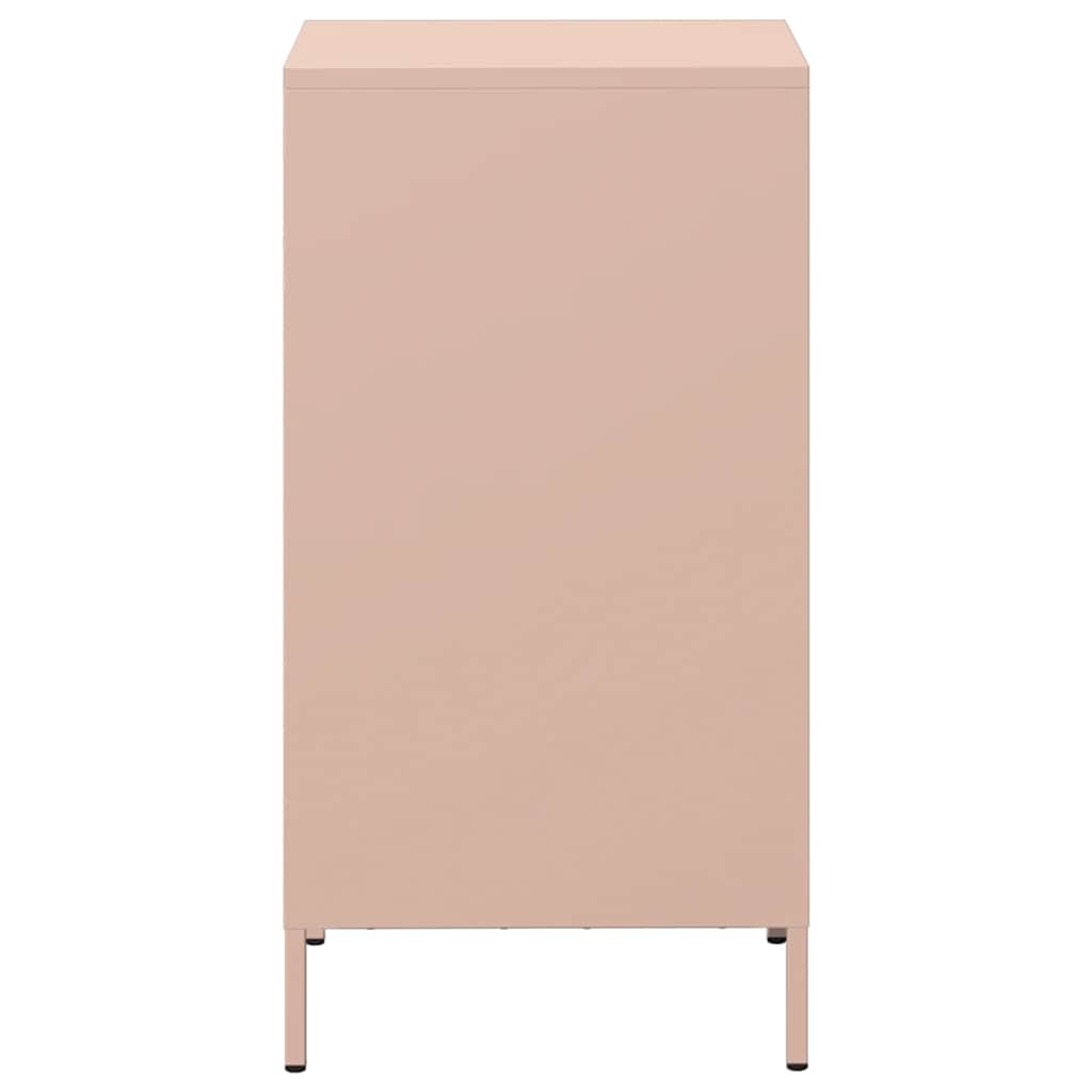 indauja rožinė 35x39x73,5 cm šaltai valcuotas plienas