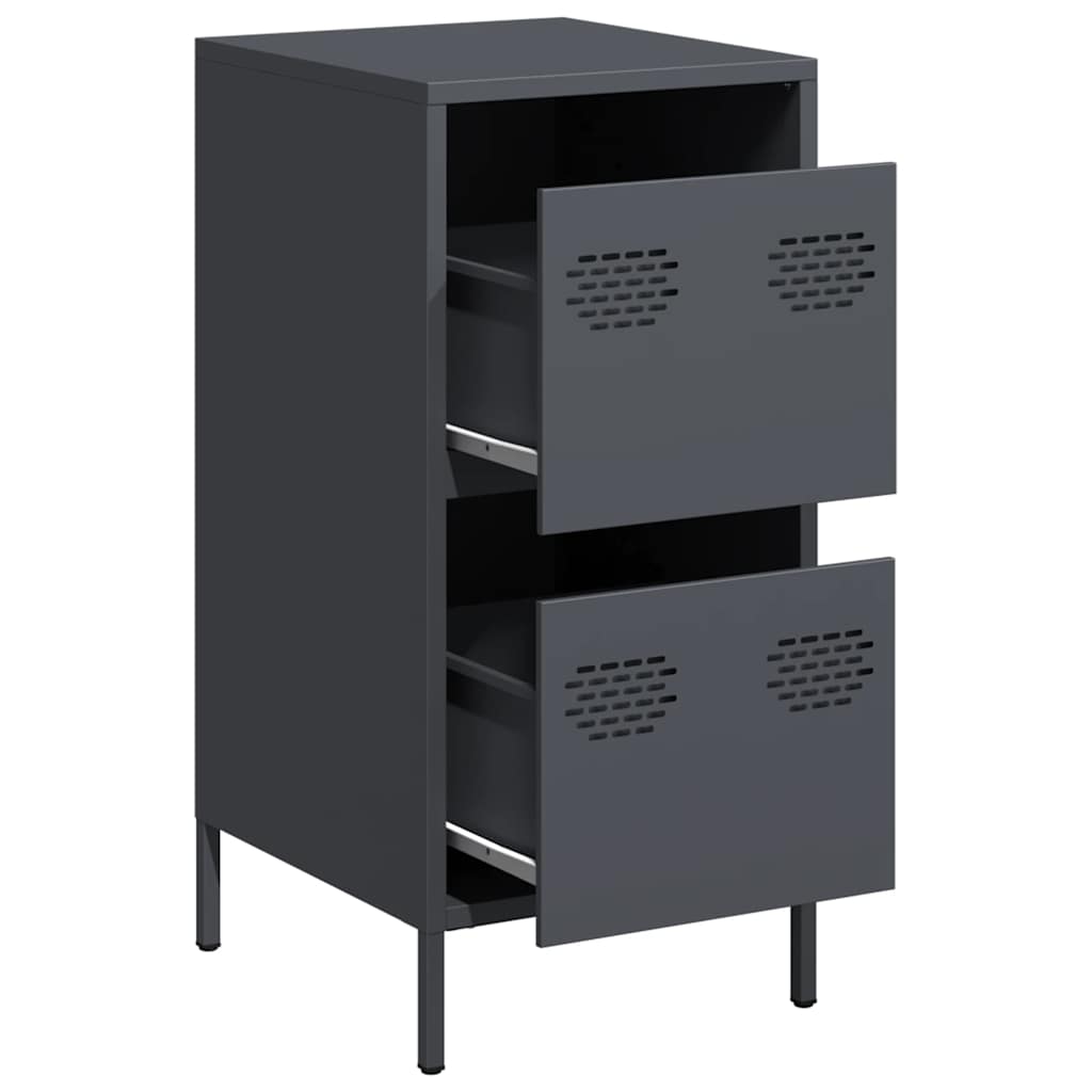 indauja antracitas 35x39x73,5 cm šaltai valcuotas plienas