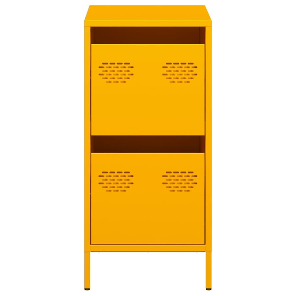 indauja garstyčių geltona 35x39x73,5cm šaltai valcuotas plienas