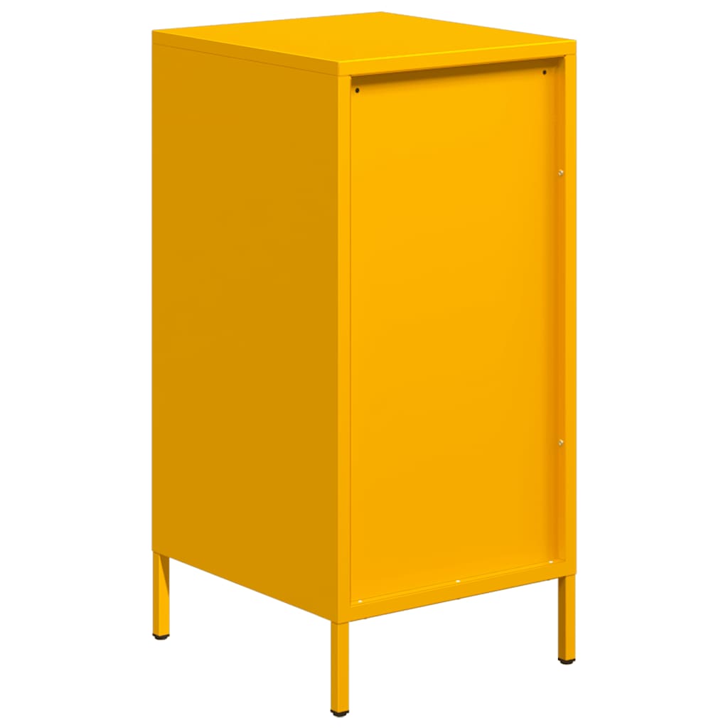 indauja garstyčių geltona 35x39x73,5cm šaltai valcuotas plienas