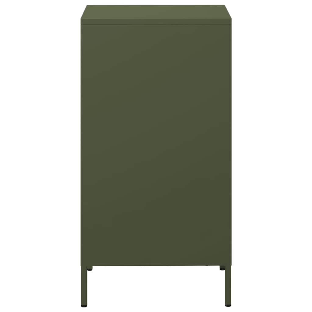 indauja alyvuogių žalia 35x39x73,5 cm šaltai valcuotas plienas