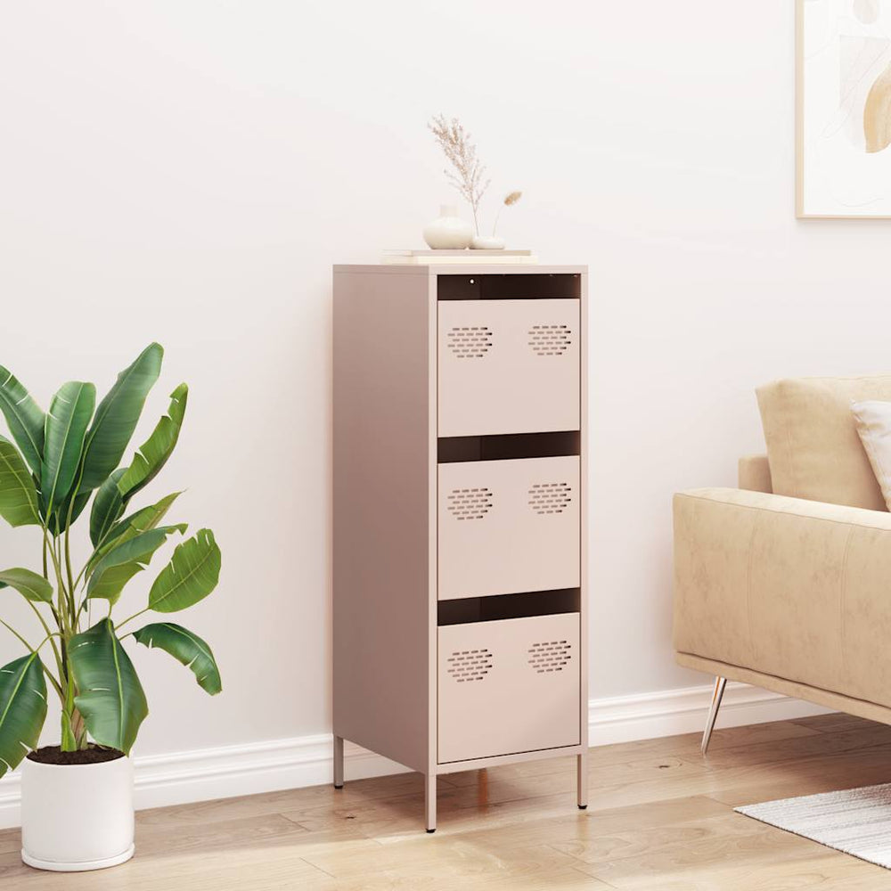 Highboard Pink 39x35x103,5 cm Plienas