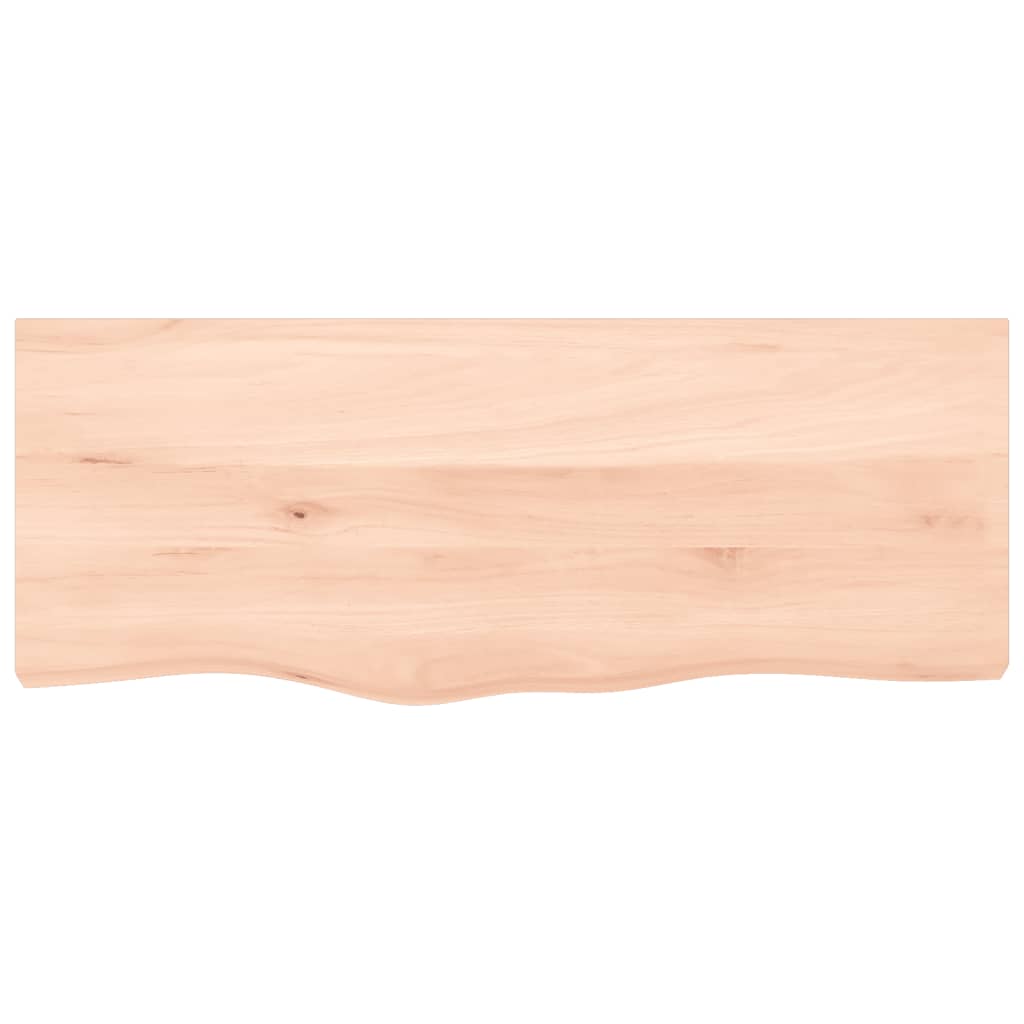 Shelf for washbasin, steel and solid oak wood