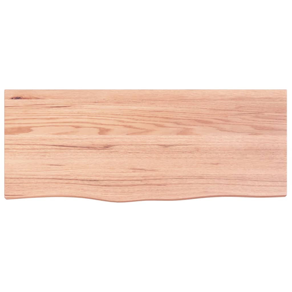 Shelf for washbasin, steel and solid oak wood