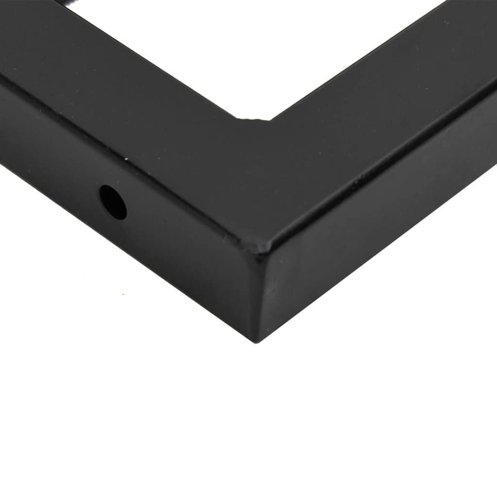 Plaukstamā izlietne, tērauds un akācijas masīvkoks