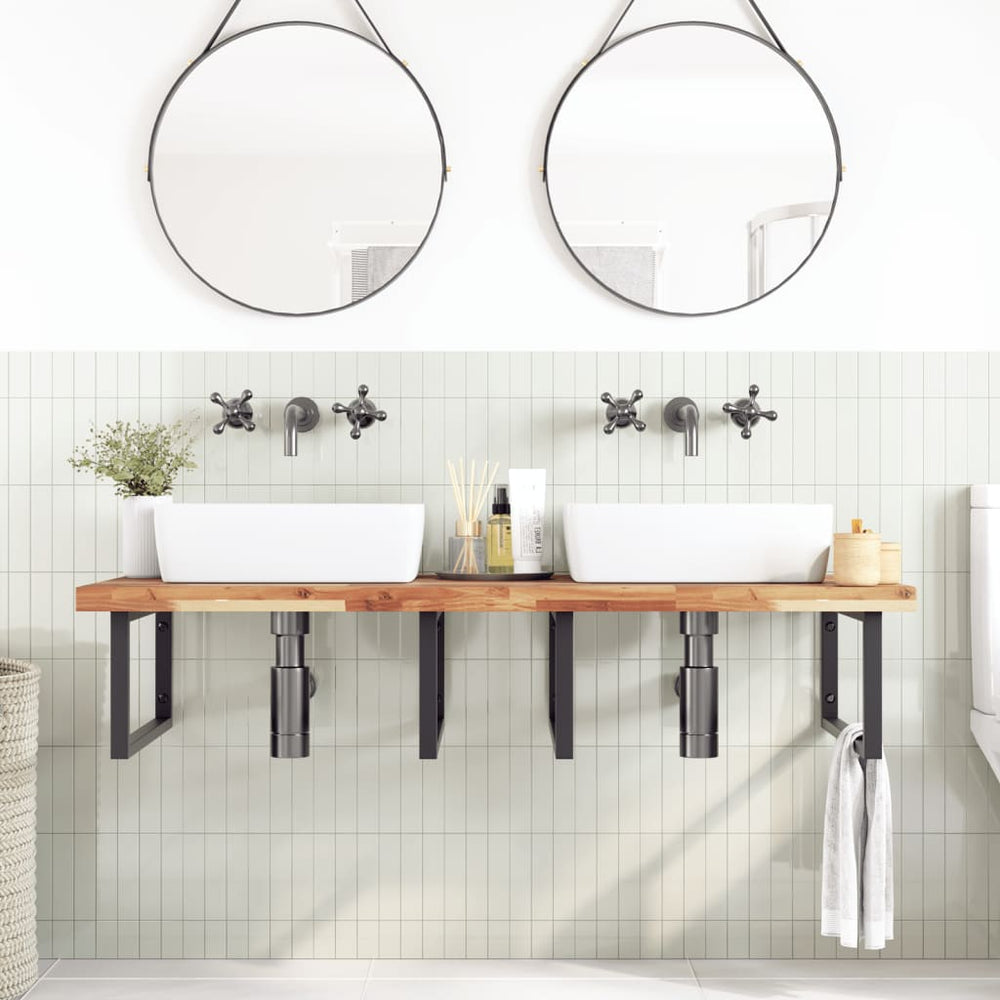 Lentyna praustuvui, plienas ir akacijos medienos masyvas
