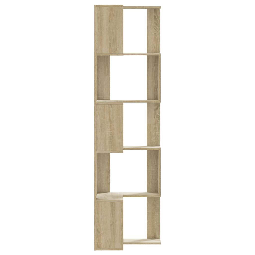 Corner wardrobe, 5-tier, Sonoma oak, 50x50x179cm, wood