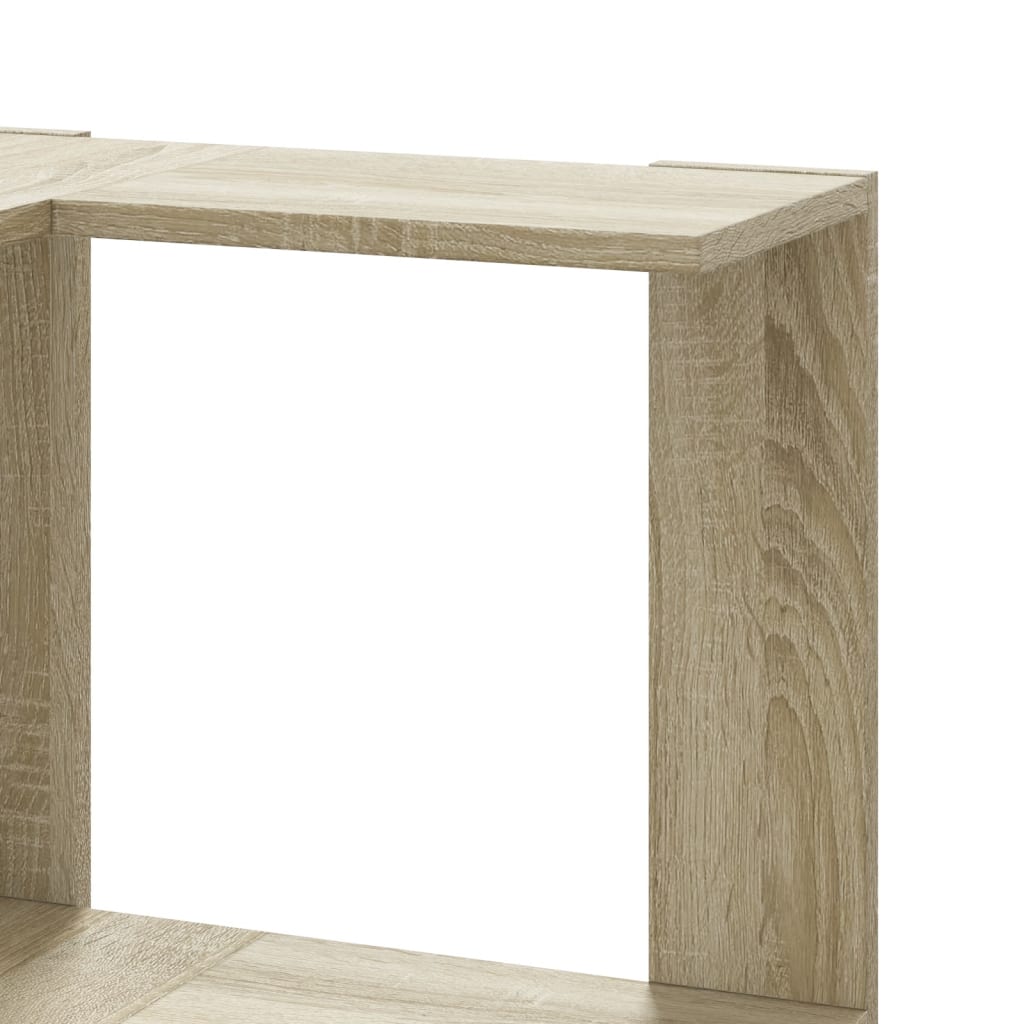 Corner wardrobe, 5-tier, Sonoma oak, 50x50x179cm, wood