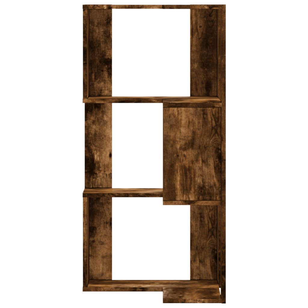 Corner wardrobe, 3-tier, oak, 50x50x102cm, wood