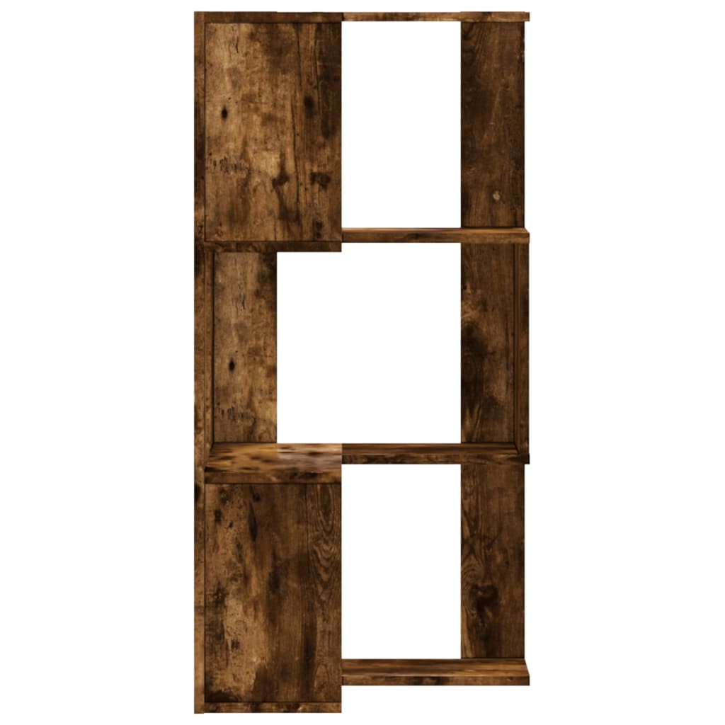 Corner wardrobe, 3-tier, oak, 50x50x102cm, wood