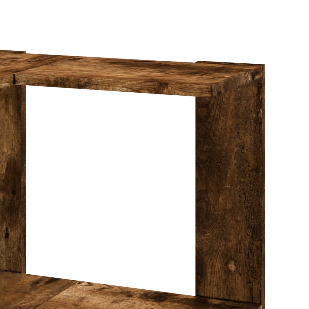 Corner wardrobe, 3-tier, oak, 50x50x102cm, wood