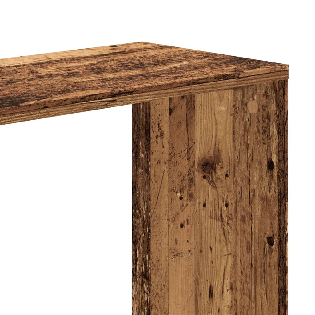 Bookcase, 5-tier, wood, 45x23.5x162.5cm, wood