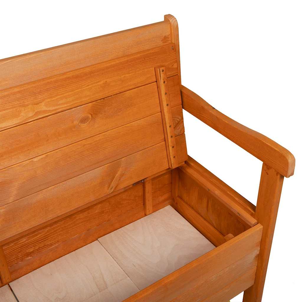 Lauko suolas Ruda 119 x 44 x 76 cm Kietos pušies mediena