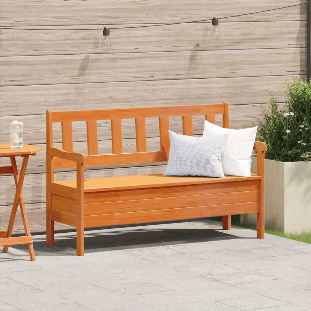 Lauko suolas Ruda 119 x 44 x 76 cm Kietos pušies mediena