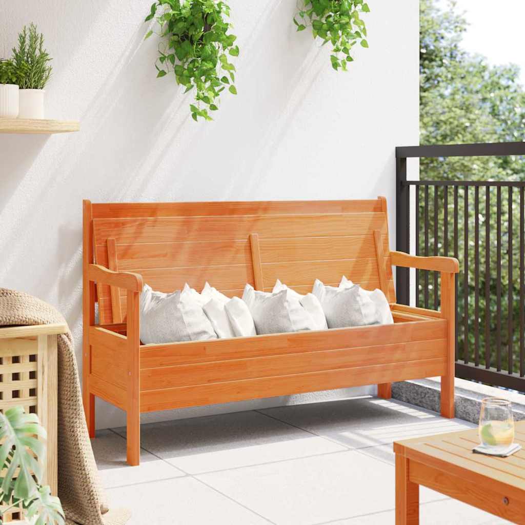 Lauko suolas Ruda 119 x 44 x 76 cm Kietos pušies mediena