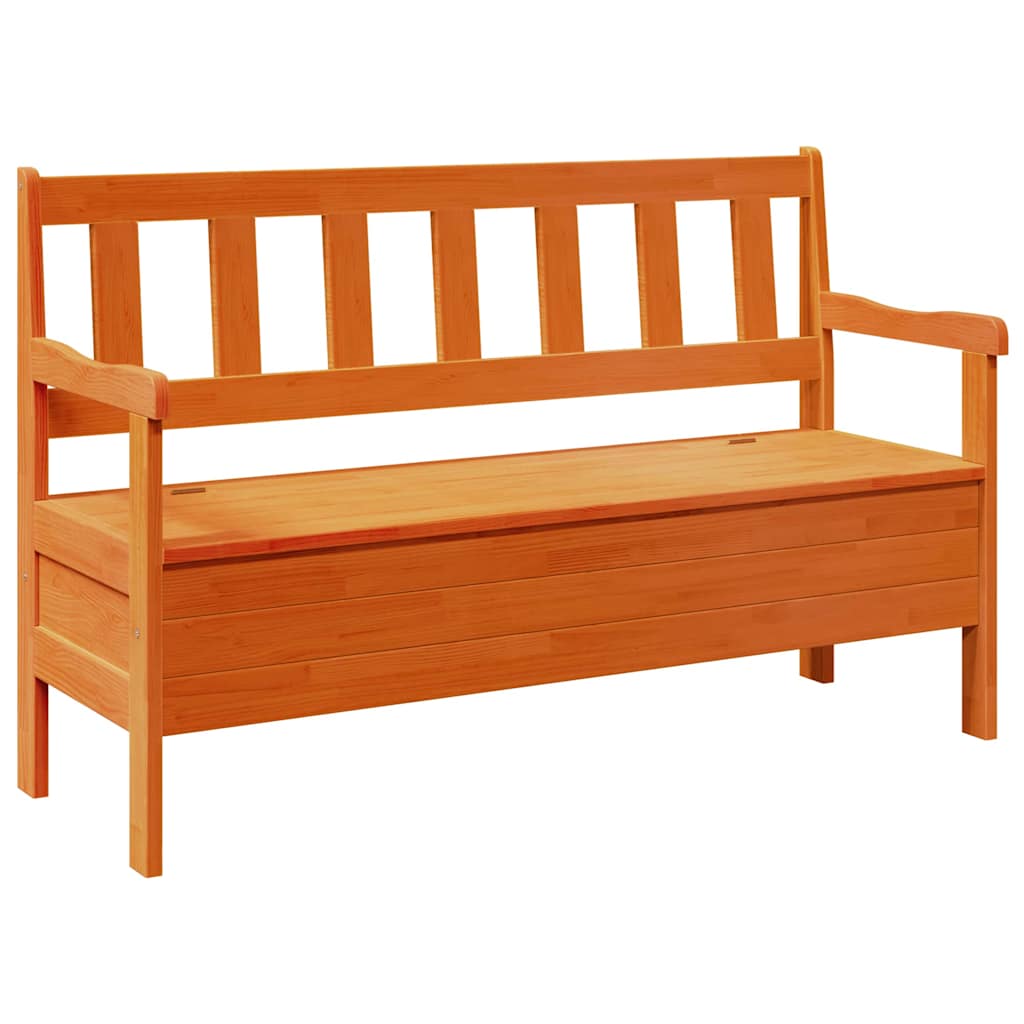 Lauko suolas Ruda 119 x 44 x 76 cm Kietos pušies mediena