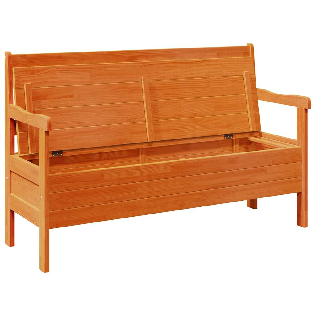 Lauko suolas Ruda 119 x 44 x 76 cm Kietos pušies mediena