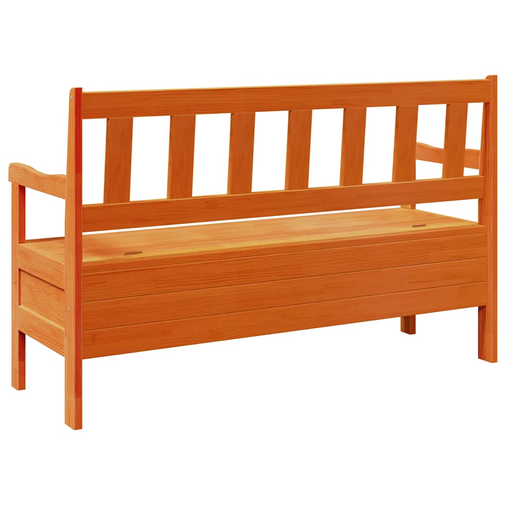 Lauko suolas Ruda 119 x 44 x 76 cm Kietos pušies mediena