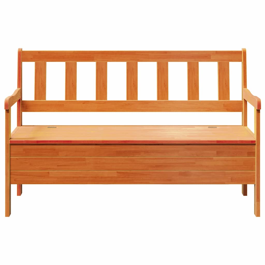 Lauko suolas Ruda 119 x 44 x 76 cm Kietos pušies mediena