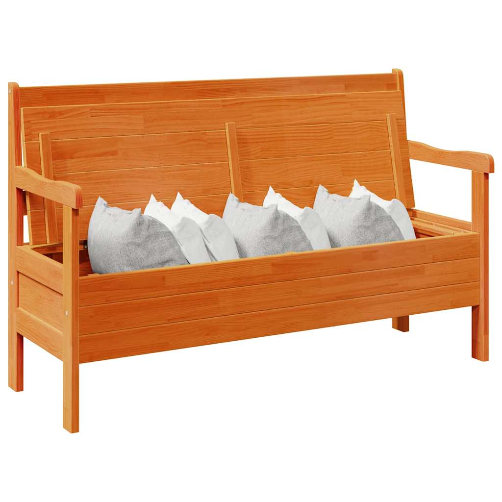 Lauko suolas Ruda 119 x 44 x 76 cm Kietos pušies mediena