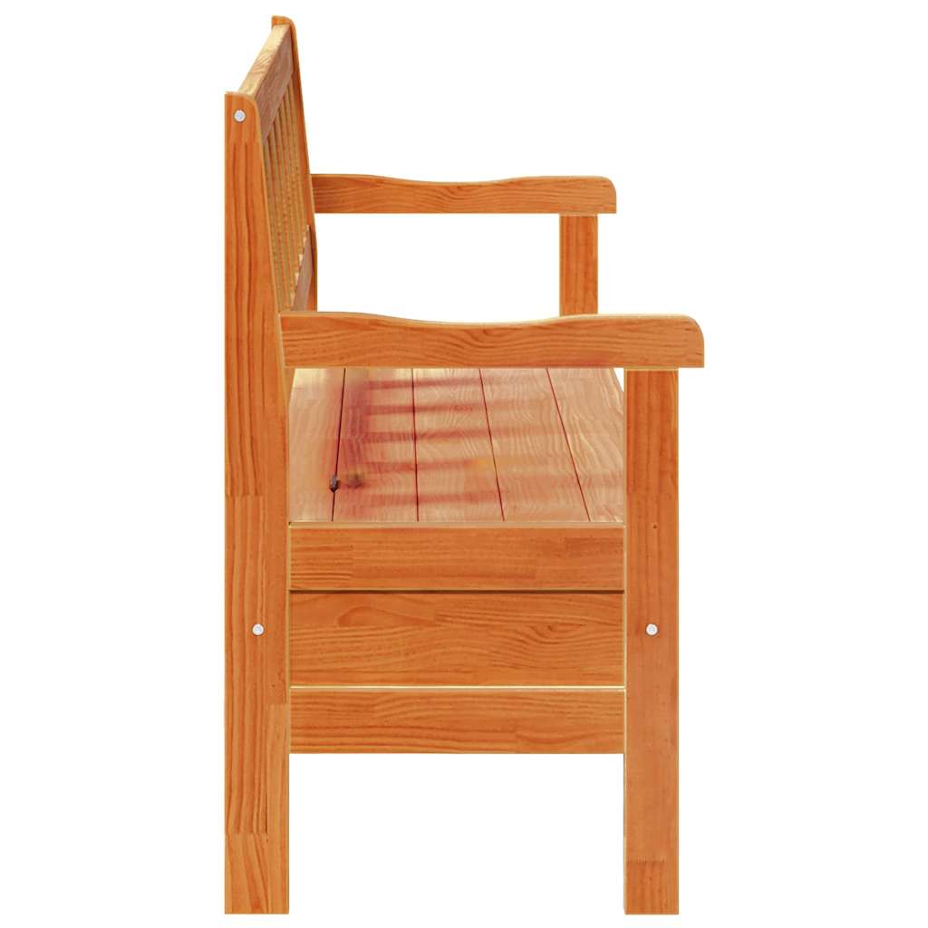 Lauko suolas Ruda 119 x 44 x 76 cm Kietos pušies mediena