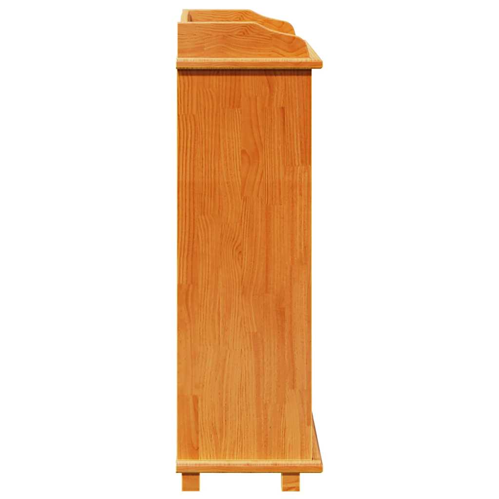 Vyno stovas 90x60x30 cm Kietas medis Pušis