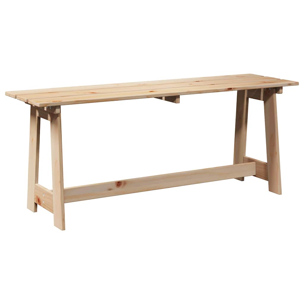 Āra sols 119x35x47 cm no masīvas priedes koka
