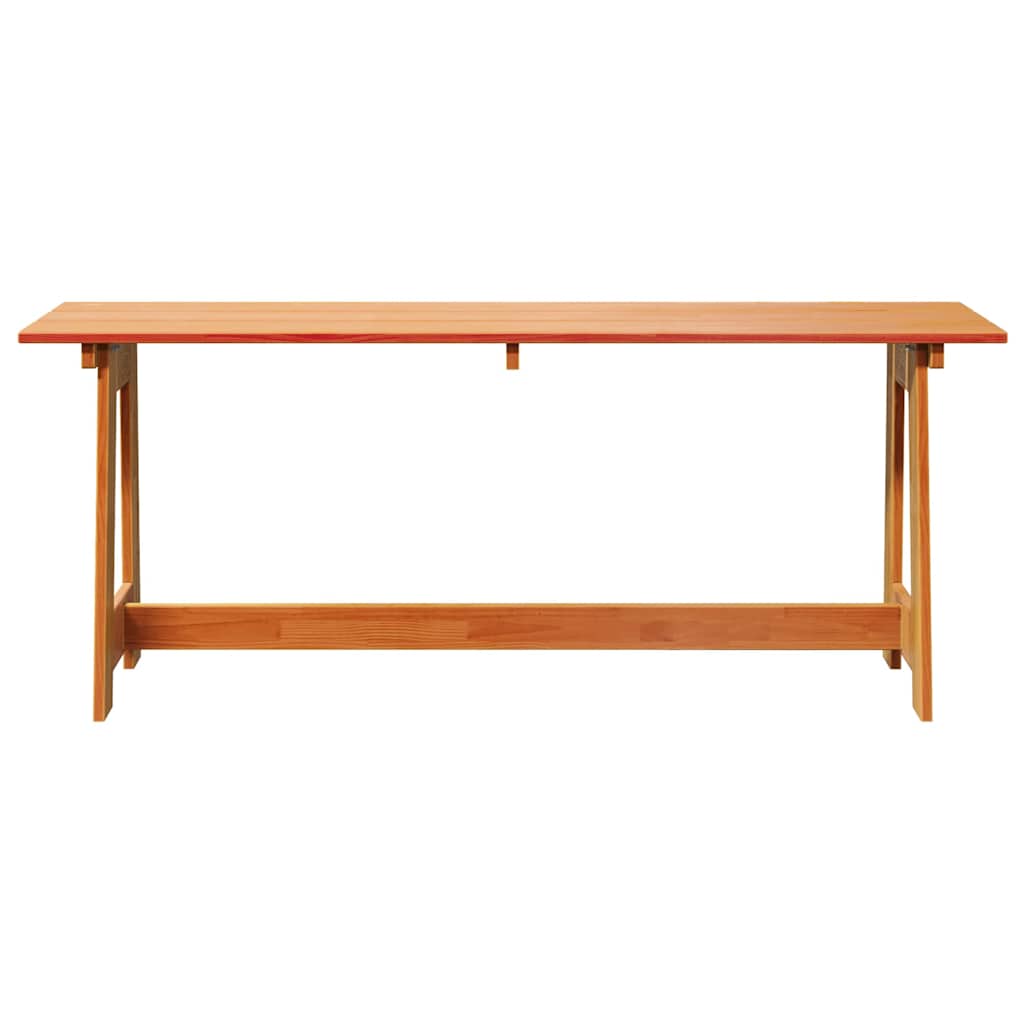 Āra sols Akācija 119x35x47 cm Ciets priedes koks