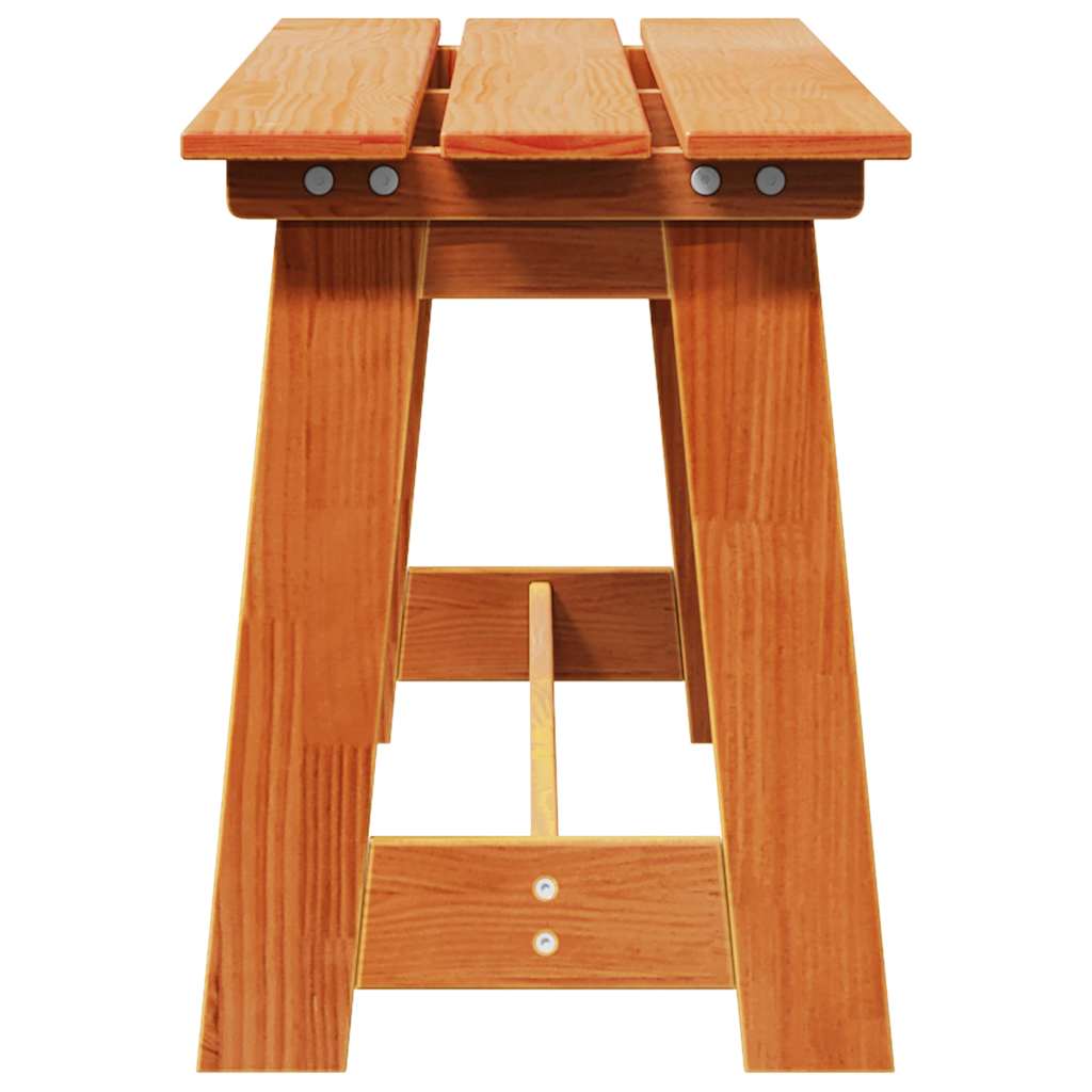 Āra sols Akācija 119x35x47 cm Ciets priedes koks