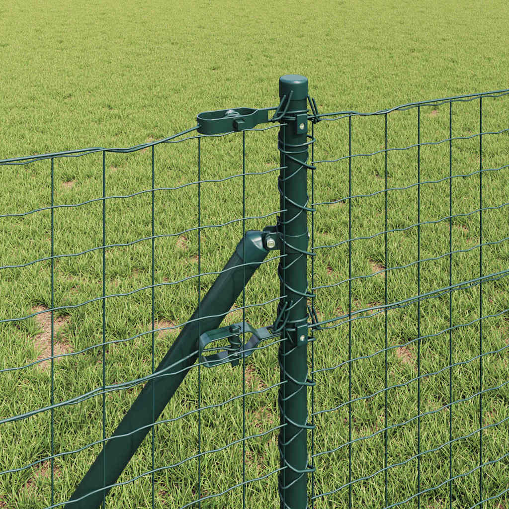 Tvorelės stulpas 26 pcs Žalia 3.2 x 3.2 x 100 cm Plienas